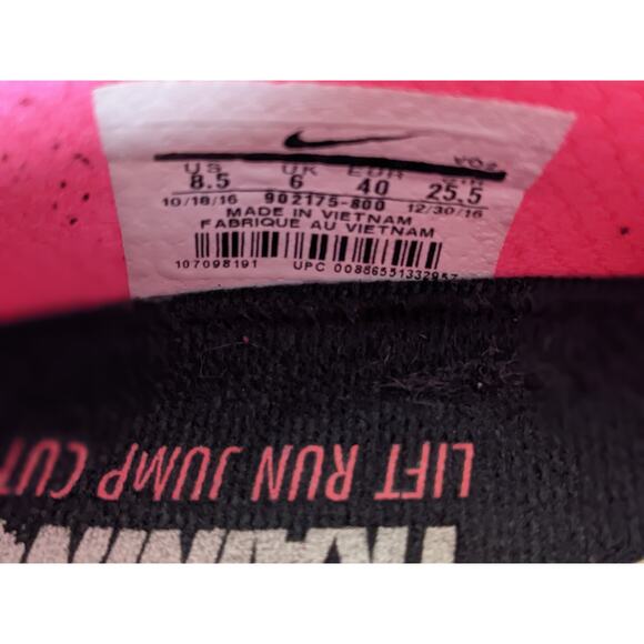 Nike Metcon 3 FADE Womens Sz 8.5 Sunset Glow/Platinum 902175-800 Pink Sneakers - Picture 8 of 8